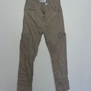 S.O.N.G. Women's High Rise Cargo Pants